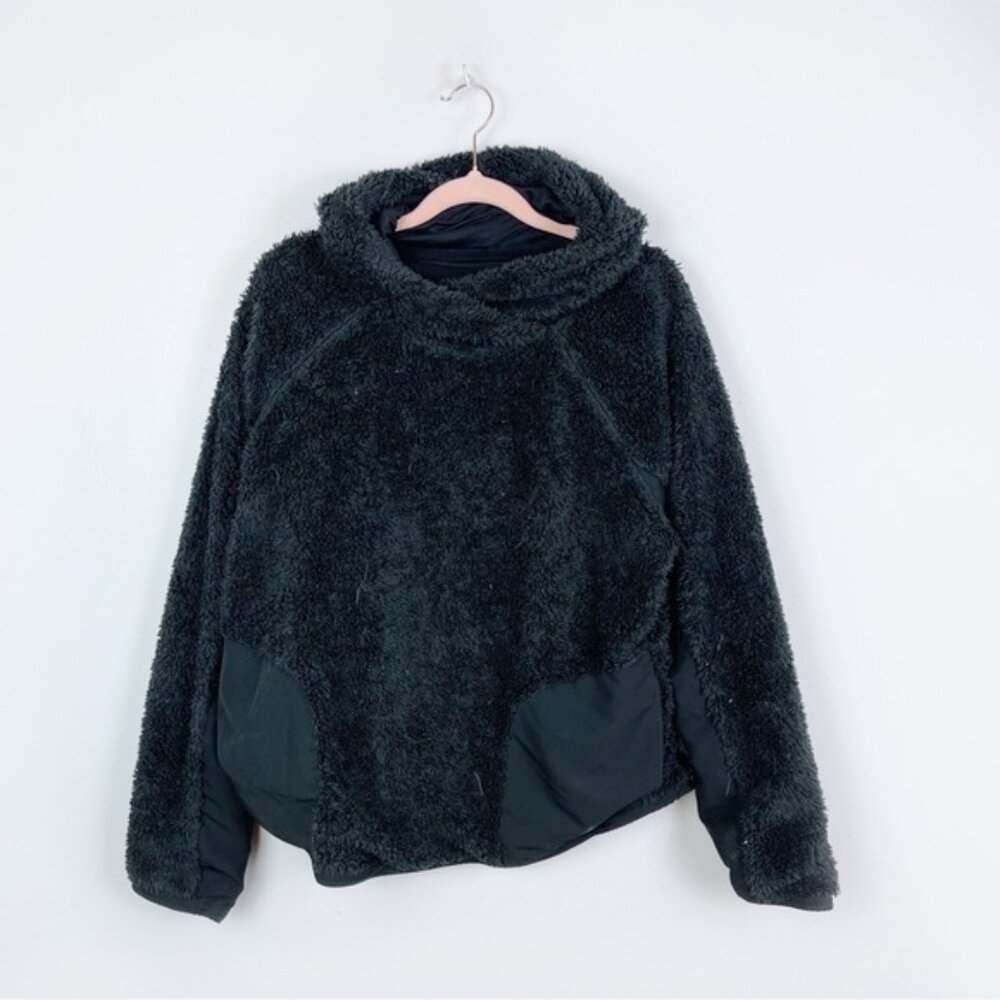 Nike Black Teddy Jacket
